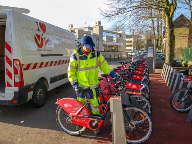 Maintenance et régulation des V'Lille